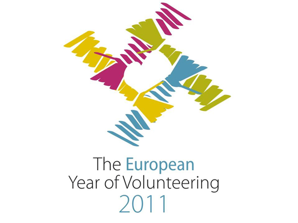 año de empleo del voluntariado