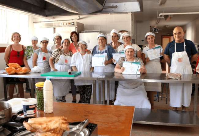 clausura 3 taller de cocina