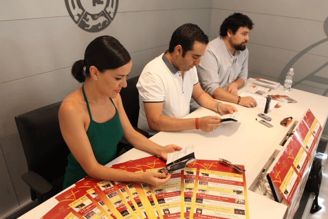 PRESENTACION FESTIVALES AGOSTO 2017