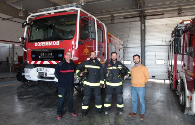 bomberos