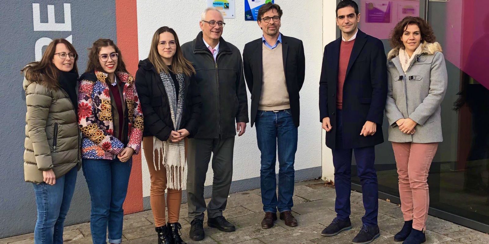 lohfelden, visita colegio