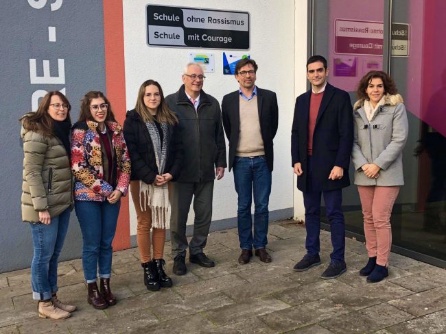 lohfelden, visita colegio