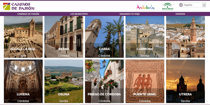 2016 04 29 Caminos de Pasión estrena nueva web