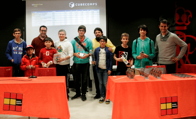 ABIERTO CUBO RUBIK 2017