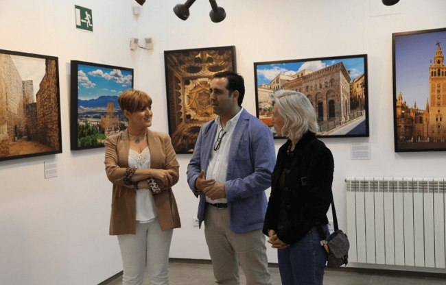 ARQUITECTURA ANDAUSI EXPOSICION