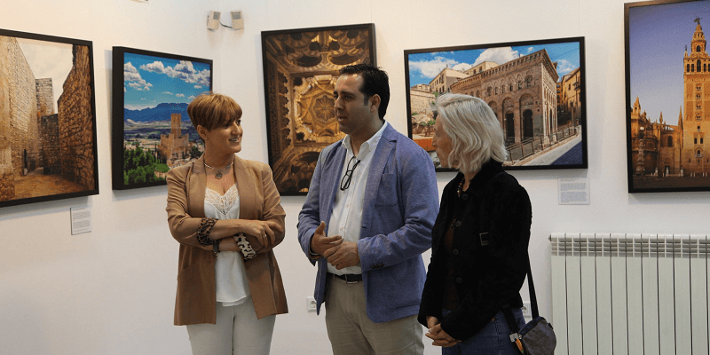 ARQUITECTURA ANDAUSI EXPOSICION