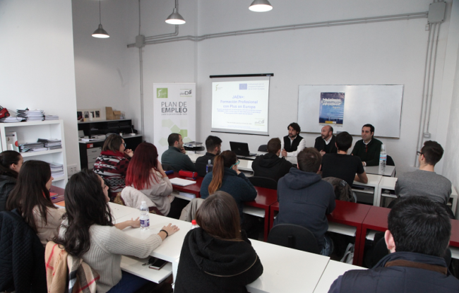 BECAS PROYECTO JAÉN + 2017