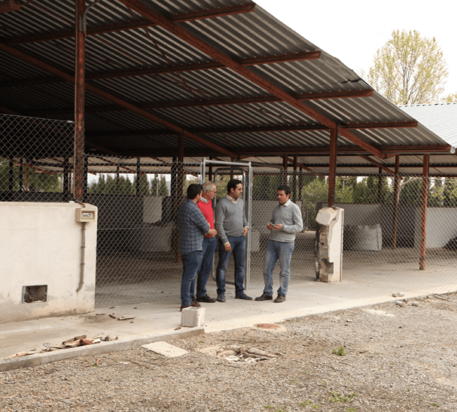 CENTRO ANIMALES DE ACOGIDA 2016