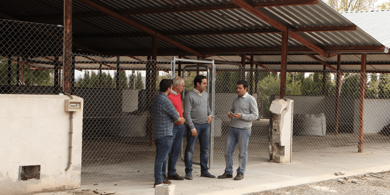 CENTRO ANIMALES DE ACOGIDA 2016