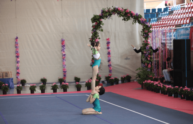 COPA GIMNASIA ACROBÁTICA 2017