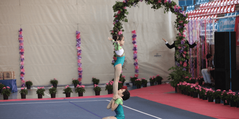 COPA GIMNASIA ACROBÁTICA 2017