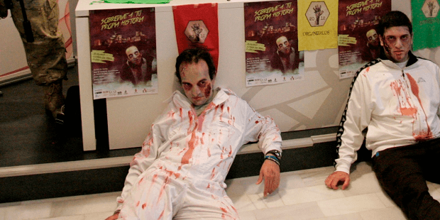 CUENTA ATRAS EXPERIENCIA ZOMBIE