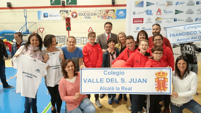 Concurso Educación Vial Linares 2017
