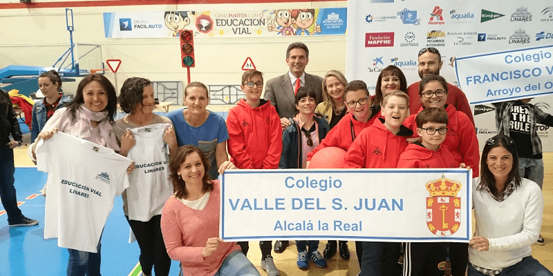 Concurso Educación Vial Linares 2017
