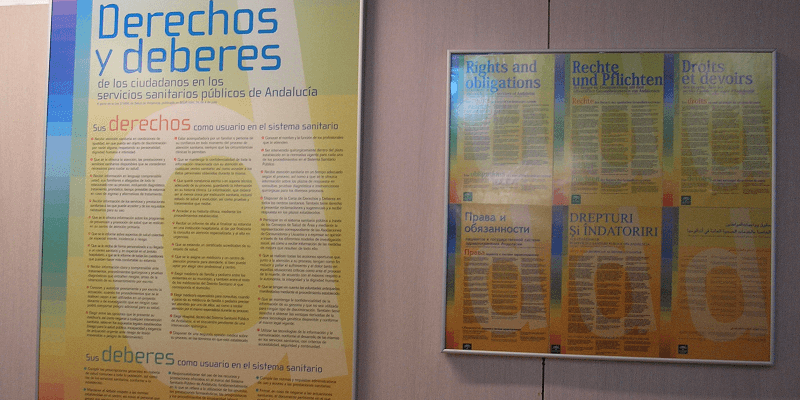 DERECHOS Y DEBERES DE PACIENTES 2016