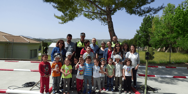 EDUCACION VIAL ALDEAS