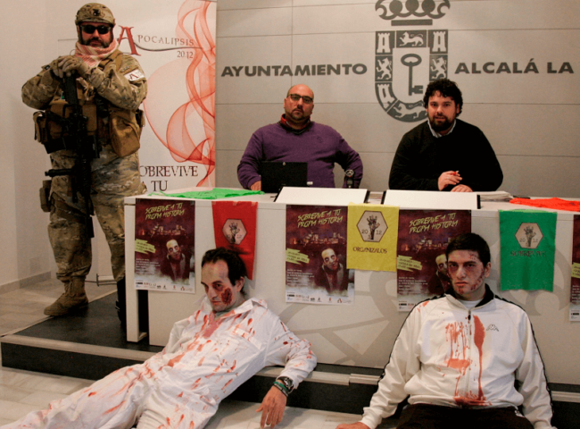 EXPERIENCIA ZOMBIE 2017 PRESENTACION
