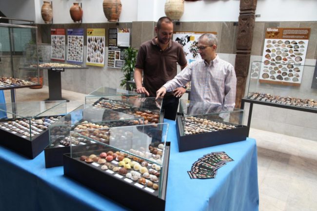 EXPOSICION CARACOLES 2013