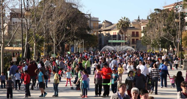 El Paseo de los Álamos en la IV Edición de A jugar a la calle