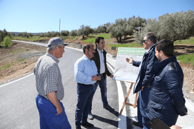 FINALIZADAS OBRAS CARRETERAS VILLALOBOS Y ALCALÁ 2016