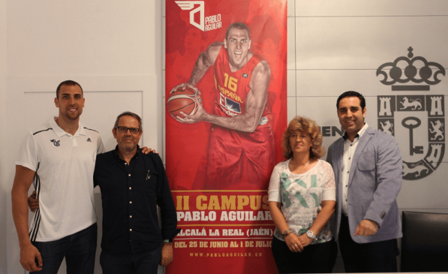 II CAMPUS BALONCESTO PABLO AGUILAR