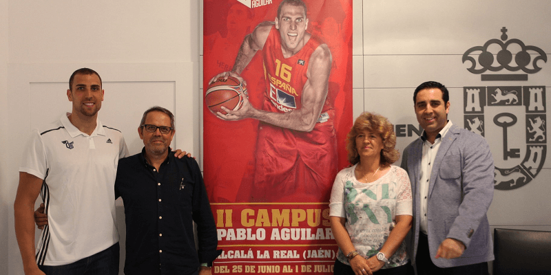 II CAMPUS BALONCESTO PABLO AGUILAR