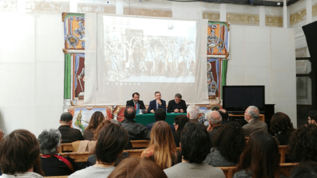 INAUGURACION PASOS Y MISTERIOS 2017