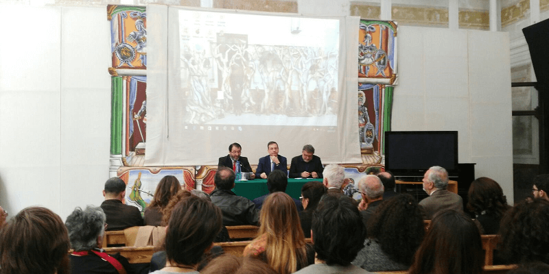 INAUGURACION PASOS Y MISTERIOS 2017