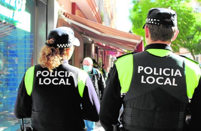 Imagen Policía