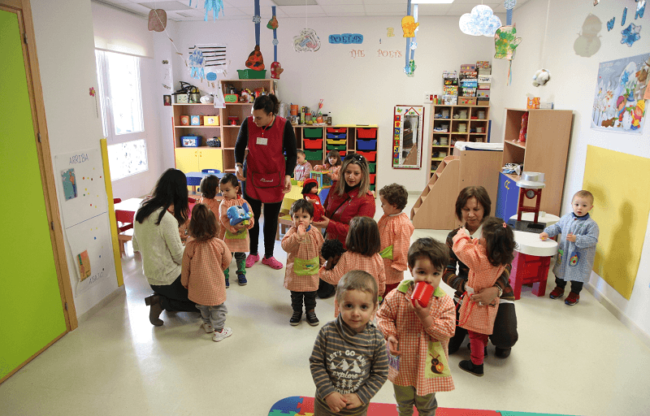 JORNADA PUERTAS ABIERTA ESCUELA INFANTIL