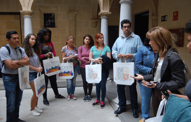 MASTER UJA VISITA ALCALA 2017
