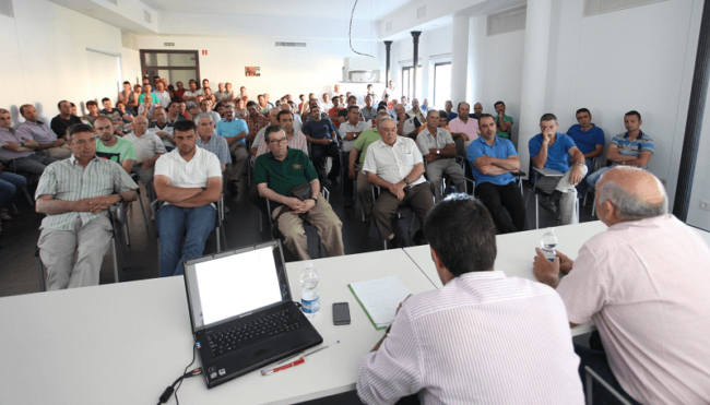 MODERNIZACIONES AGRARIAS 2016