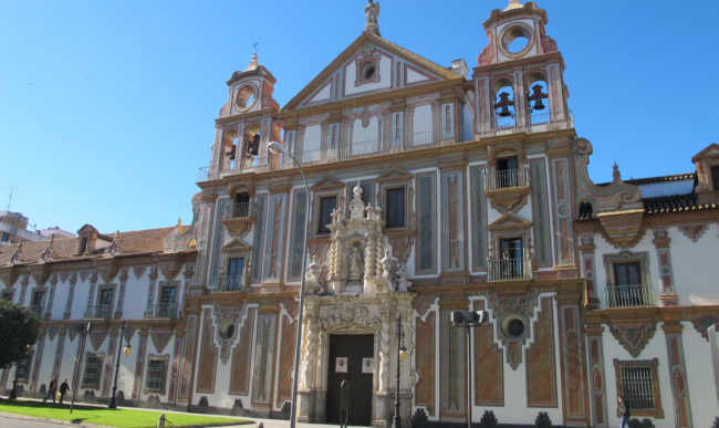 PALACIO DE LA MERCED CORDOBA
