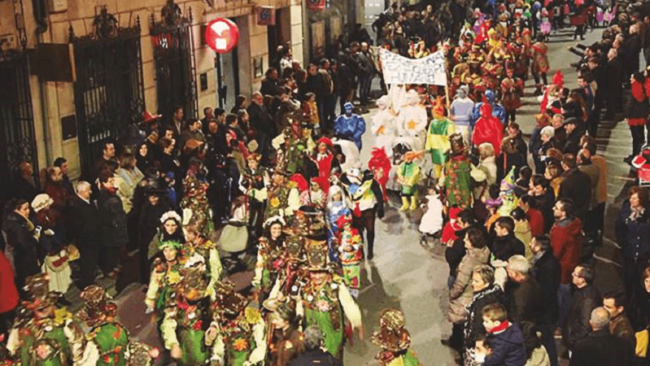PASACALLES CARNAVAL