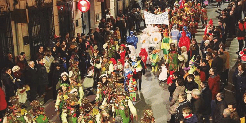 PASACALLES CARNAVAL