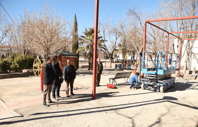 PISTA DE PETANCA SANTA ANA 2017