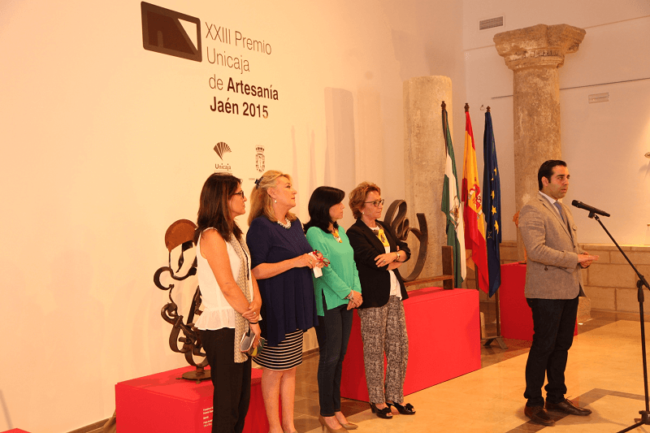 PREMIO DE ARTESANIA UNICAJA 2015