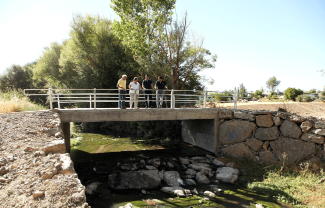 PUENTE CASILLAS DE MURES 2016