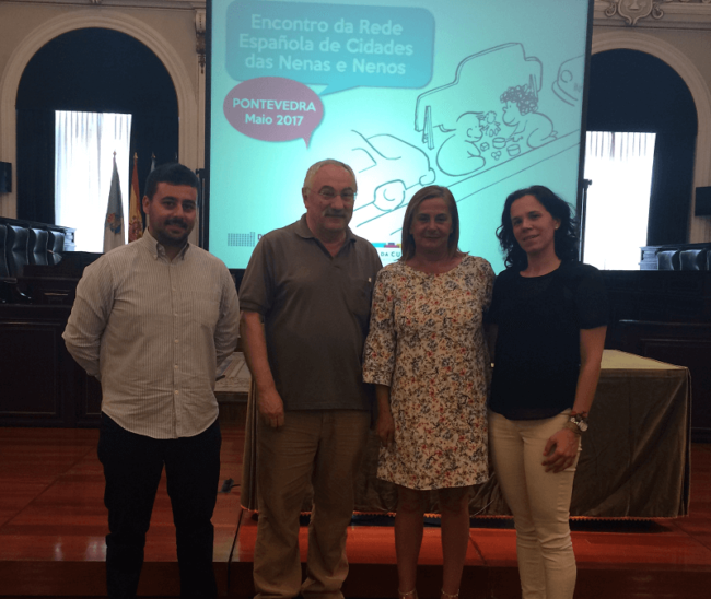 REUNION CIUDAD DE LAS NIÑAS Y NIÑOS 2017