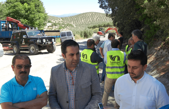 VISITA ALCALDE Y DIPUTADO HORTICHUELA 2017