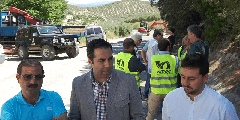 VISITA ALCALDE Y DIPUTADO HORTICHUELA 2017