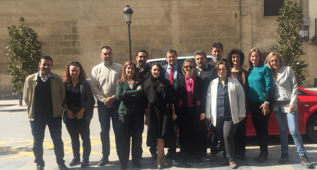 coordinacion proyecto europeo 2016