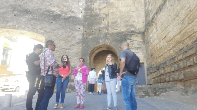 foto visita press trip