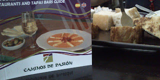 guía restaurantes y bares de tapas Caminos de Pasión 2013