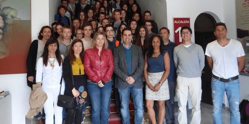 intercambio ies alfonso x9