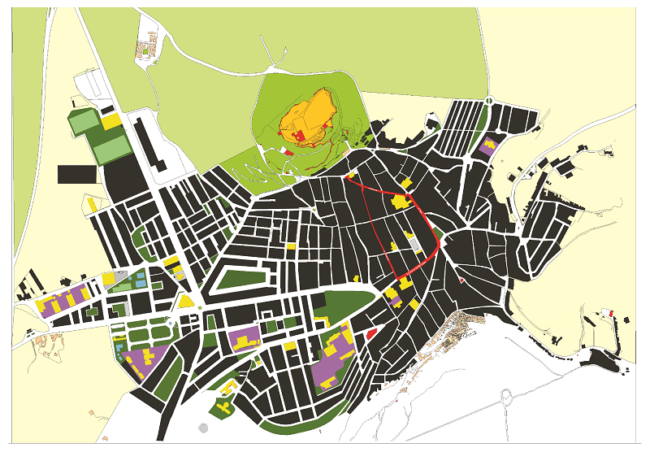 recorrido procesion 2016