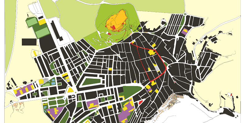 recorrido procesion 2016
