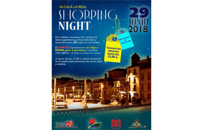 shopping night 2018