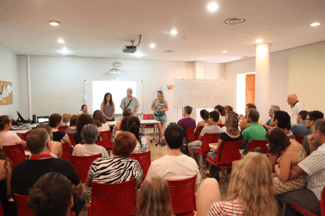 taller conversacional 2016