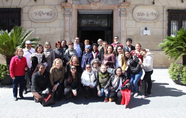 UIM visita Ayuntamiento